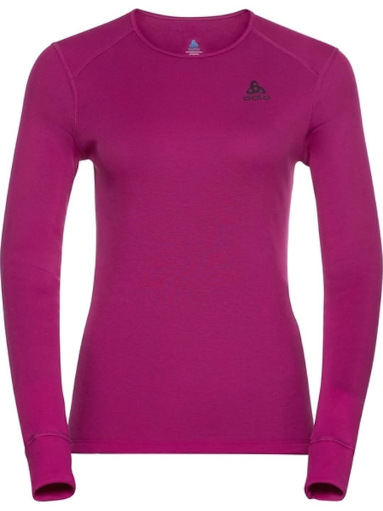 Odlo Active Warm Eco Thermal Shirt Pink