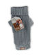 All For Paws Fisheran Πλεκτό Πουλόβερ Σκύλου σε Γκρι χρώμα XL 40εκ.