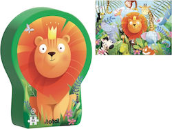 Παιδικό Puzzle The King of The Jungle King of The Jungle για 5+ Ετών 49pcs Total Gift Παιδικό Puzzle The King of The Jungle King of The Jungle για 5+ Ετών 49pcs Total Gift