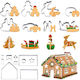 Sugar Love Inox Cookie Cutter 18pcs