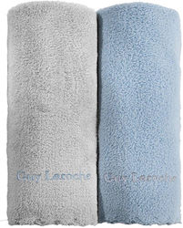 Guy Laroche Gourmet Set 19 Πετσέτα Κουζίνας Grey - Blue 50x35cm 2τμχ