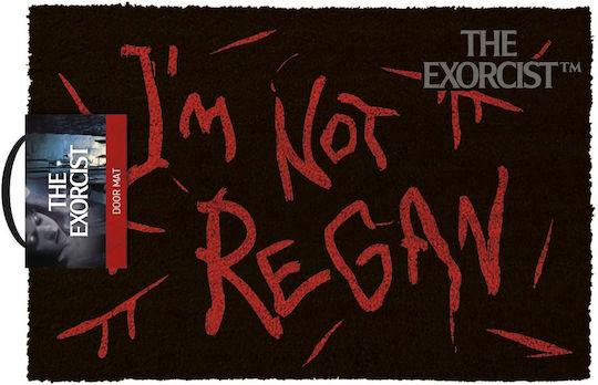 Pyramid International Covor de Intrare Antiderapant The Exorcist Not Regan Negru 40x60buc