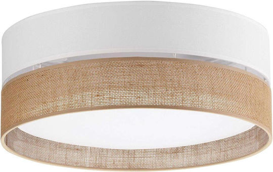 TK Lighting Linobianco Таванно осветление 45бр Бяла с Фасунга E27