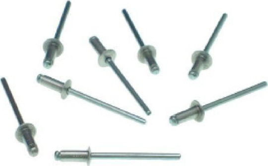 SRC Πριτσίνια Aluminium M2.9x12mm 1000Stück