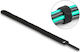 DeLock DeLock Cable Ties 200mm x 12mm in Black Colour (10 pcs) 19011