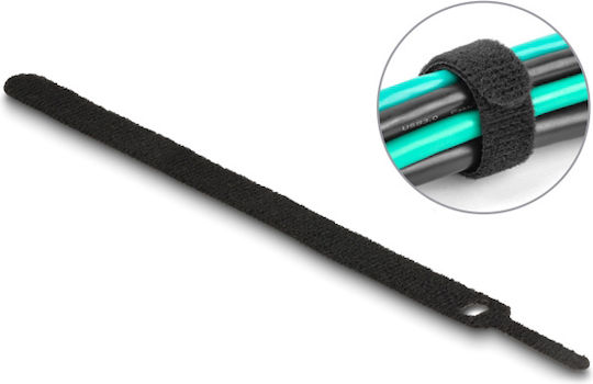 DeLock DeLock Cable Ties 200mm x 12mm in Black Colour (10 pcs) 19011