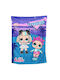 MGA Entertainment Κουβέρτα Fleece L.O.L. Surprise Μωβ 90x120εκ.