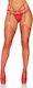 Leg Avenue 8885 Ζαρτιέρες Rhinestone Garterbelt...