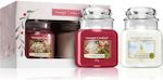 Yankee Candle The translated Liquid template in German language: Weihnachtskerzen & Kerzenständer Kerze Mehrfarbig Christmas Collection 2Stück