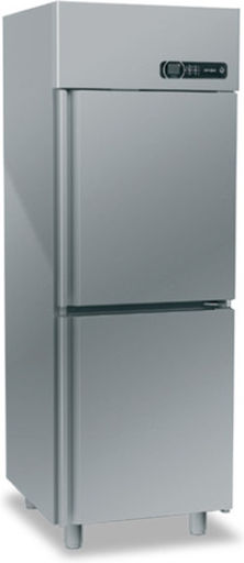 Ginox Gewerblicher Kühlschrankraum mit 2 Türen B71xT80xH203.5cm