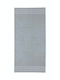 Kleine Wolke Facecloth Royal 50x100cm. Grey Weight 500gr/m²