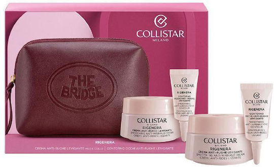 Collistar Rigenera Smoothing Anti-wrinkle Contour Σετ Περιποίησης για Αντιγήρανση & Ενυδάτωση 3τμχ