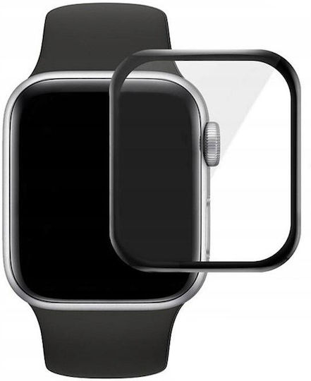 Full Face Tempered Glass για το Apple Watch 45mm 1τμχ