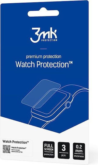 3MK ARC Gehärtetes Glas für das Xiaomi Mi Band 7 Pro 3Stück 3MK3919
