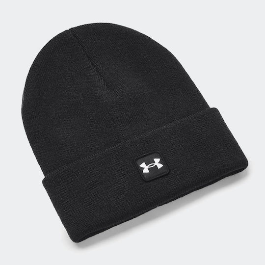 Halftime Beanie Ανδρικός Σκούφος Πλεκτός σε Μαύρο χρώμα