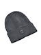 Under Armour Halftime Knitted Beanie Cap Gray 1373155-012