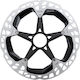 Shimano RT-MT900 Fahrrad-Bremsscheibe 203mm Externe Verzahnung