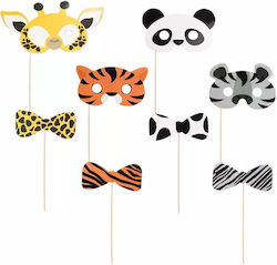 Party Pal Fotostand-Requisiten Set 8 Stück