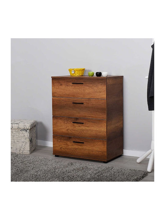 Schublade Büro Walnuss 73x44x96cm