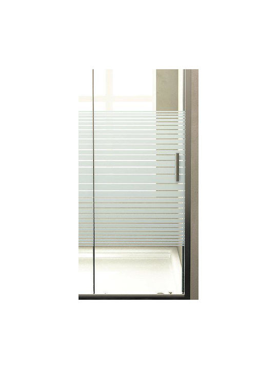 Orabella Viva Fixed Side for Shower with Sliding Door 68-70x180cm Serigrafato