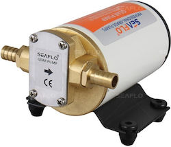 Liquid (oil) pump with gear Seaflo 12LPM - 24V