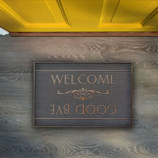 San Lorentzo Entrance Mat Anti-slip Bella Gray 40x60cm