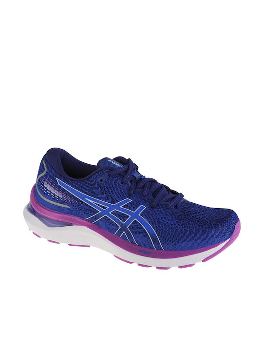 ASICS Gel-Cumulus 24 Women's Running Sport Shoes Blue