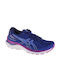 Gel-Cumulus 24 Damen Sportschuhe Laufen Blau