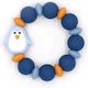 Mimijo Penguin Teething Bracelet made of Silicone for 0 m+