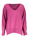 North Sails 902459 000 Women's Long Sleeve Sweater Purple