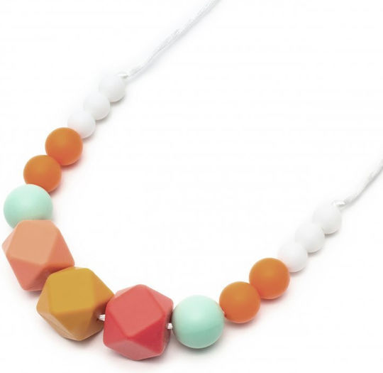 Mimijo Teething Necklace Teethers from Rubber for 0 m+