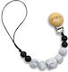 Mimijo Pacifiers Accessories Clip Ava with Bead...