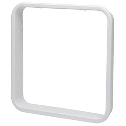 Carcasă cu trapă din aluminiu cu profil redus - 260x260