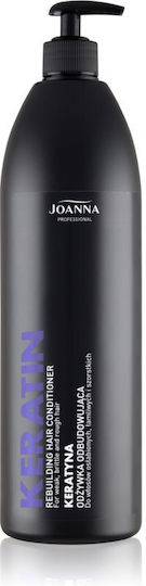 Joanna Professional Keratin Conditioner Reconstruction/Nourishment for Dry Hair 1000gr
