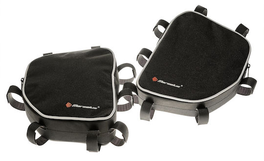 Marselus Motorcycle Soft Bag for Rails Protection Givi Honda XRV750 Africa Twin Black