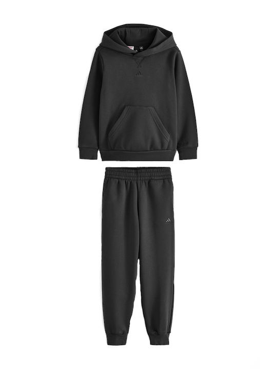 Adidas Kids Sweatpants Set Black 2pcs