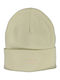 Levi's Cap Beanie Frauen Beanie mit Rippstrick in Weiß Farbe