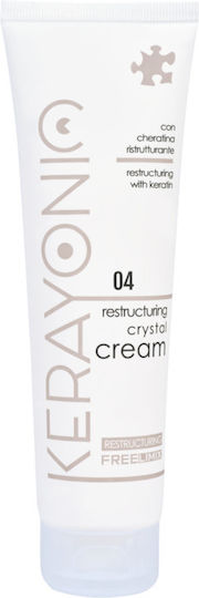Freelimix Kerayonic Restructuring Crystal Lotion Μαλλιών για Αναδόμηση με Κερατίνη 150ml