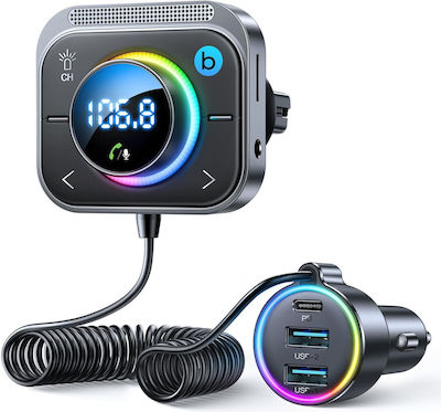 Joyroom FM Car Transmitter with Type-C / USB