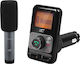 LTC Audio FM Transmitter Αυτοκινήτου mit Bluetooth / MicroSD
