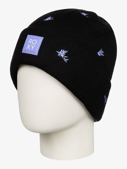 Roxy Hedda Beanie Frauen Beanie Gestrickt in Schwarz Farbe