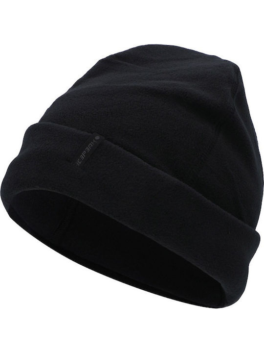 Hadamar Beanie Unisex Căciulă Tricotată Neagră