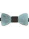 Snipe Wooden Bow Tie Mom & Dad 43011277 - Blue