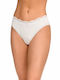 Vamp Cheeky Damen Brasilien mit Spitze Cream