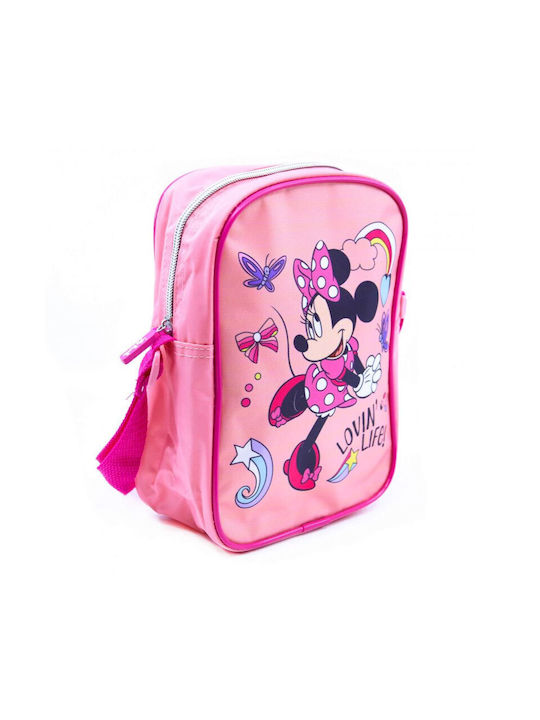 Shoulder Bag Minnie Mouse Pink Color