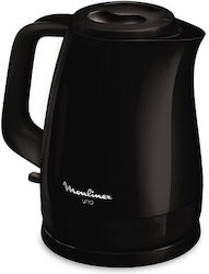 Moulinex 10 Βραστήρας 1.5lt 2400W Μαύρος