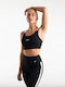 Women's Sports Bra Boxraw Alicia - Black