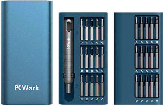 Pcwork PCW08A Magnetic Precision Screwdriver
