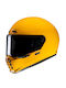 HJC V10 Deep Yellow Motorcycle Helmet Full Face ECE 22.06 1380gr