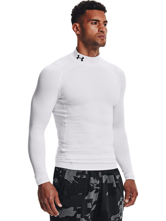 Under Armour Mock White